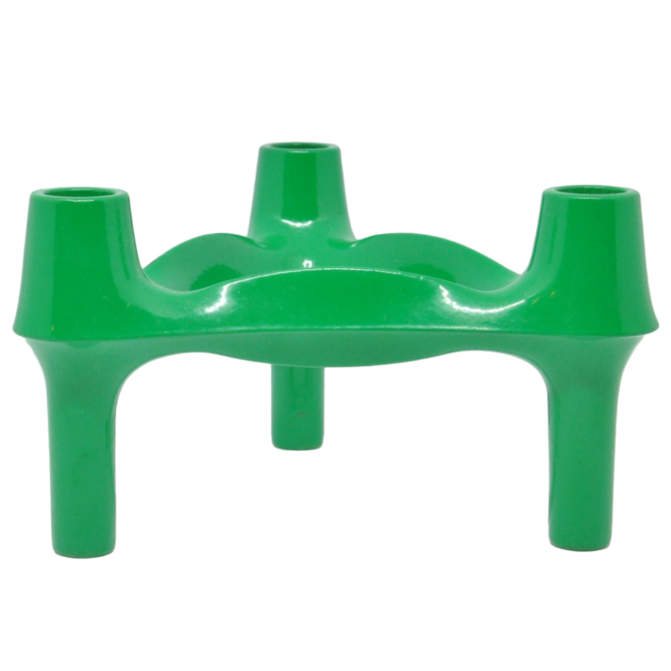 BougeoGreen BMF candle holderir BMF laqué vert
