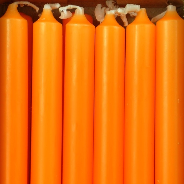 12 candles - mandarin
