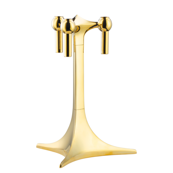STOFF stand - solid brass
