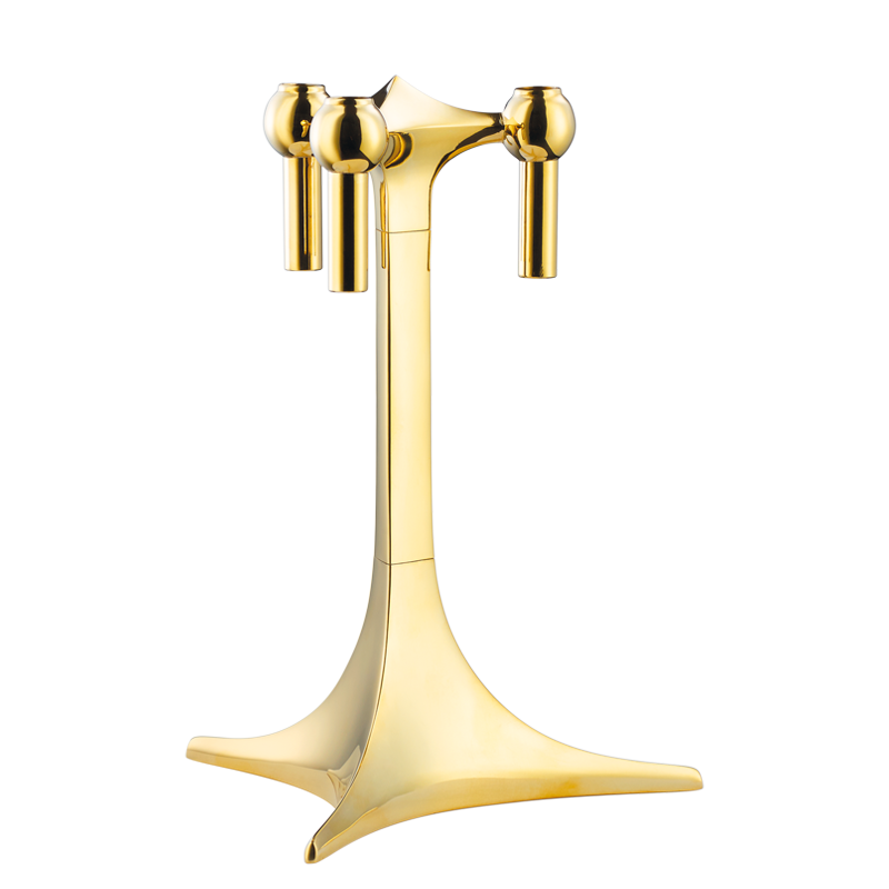 STOFF stand - solid brass