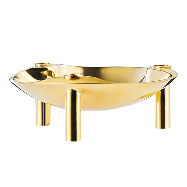 STOFF cup - solid brass