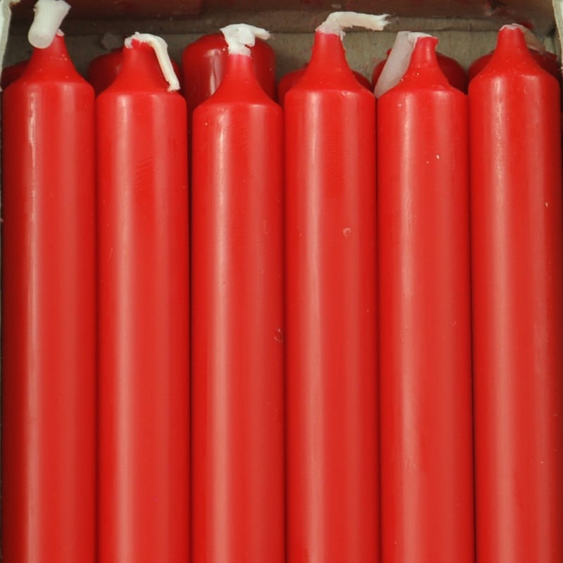 12 bougies - Rouge