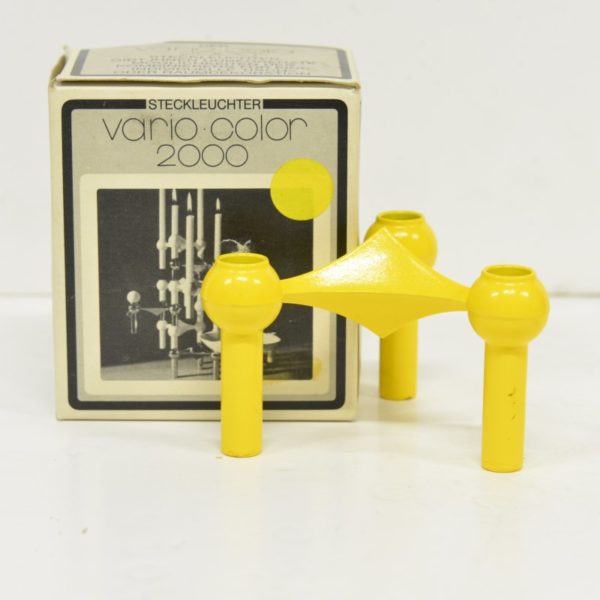 Bougeoir Nagel Vario Color 2000 jaune