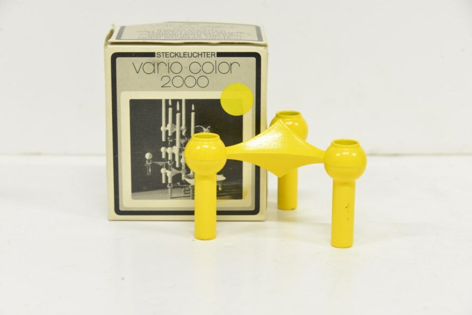 Bougeoir Nagel Vario Color 2000 jaune