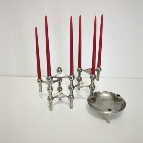 Nagel Kerzenhalter-Set