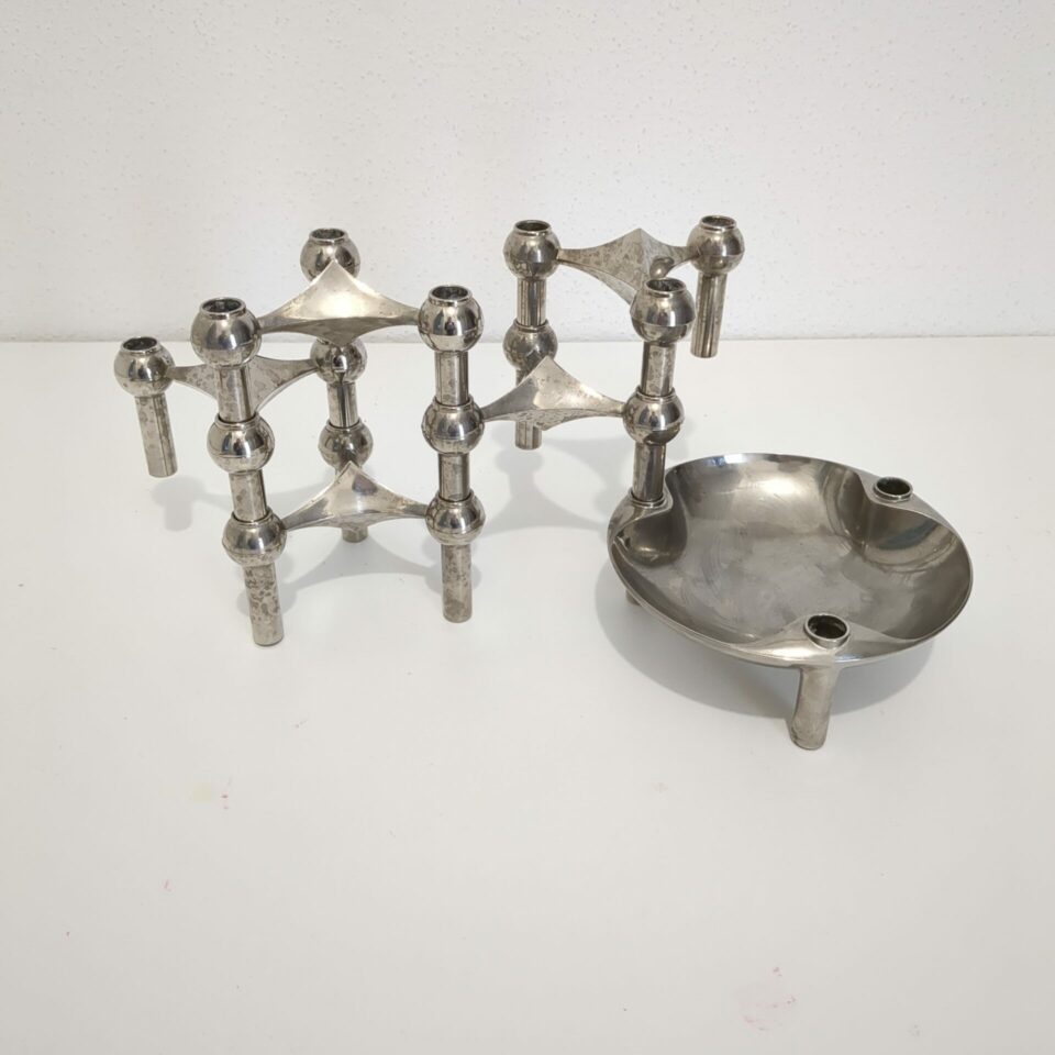 Lot de bougeoirs Nagel - Image 7