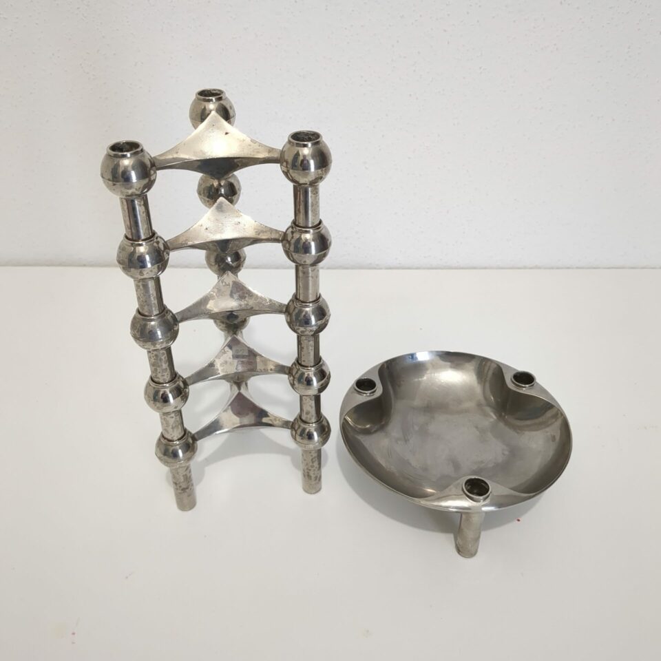 Lot de bougeoirs Nagel - Image 6