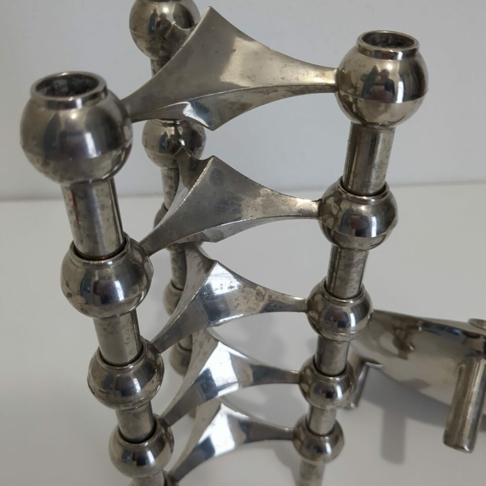 Lot de bougeoirs Nagel - Image 3