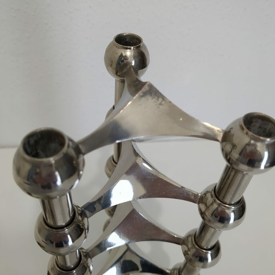 Lot de bougeoirs Nagel - Image 7