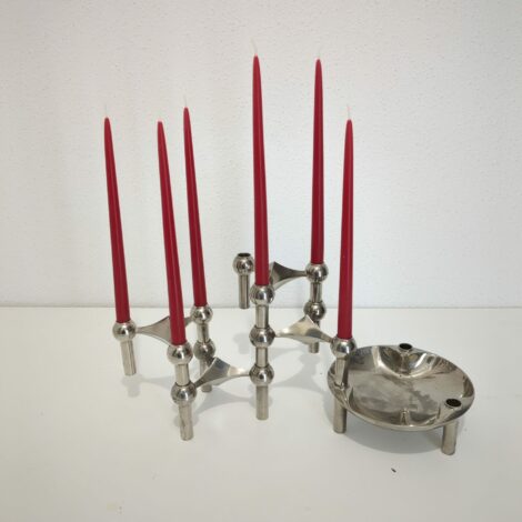 Nagel Kerzenhalter-Set