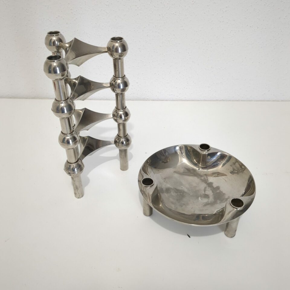 Lot de bougeoirs Nagel - Image 6