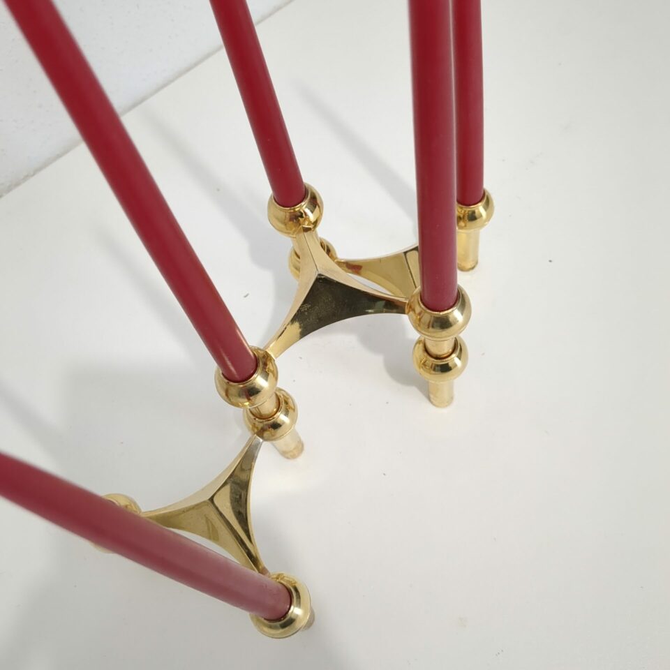 Lot de 3 bougeoirs dorés - Image 5