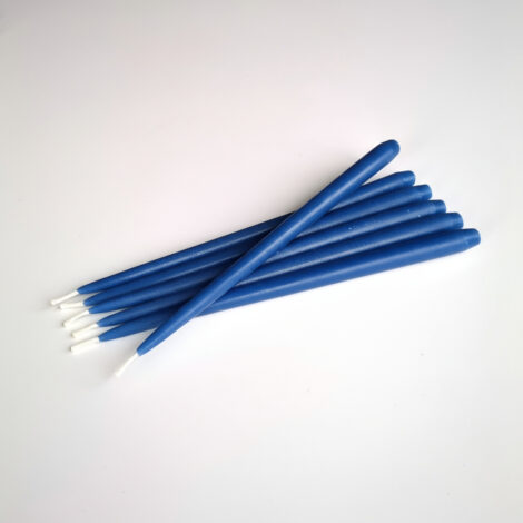 Bougies Bees Bleu nuit pour bougeoirs Nagel STOFF