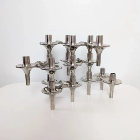 6 bougeoirs BMF Orion