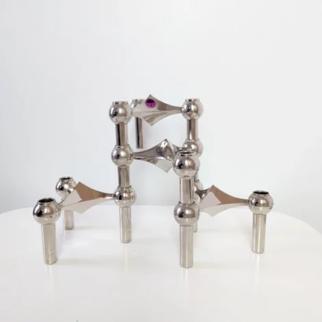 4 bougeoirs Nagel S22