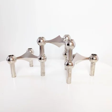 3 bougeoirs Nagel S22