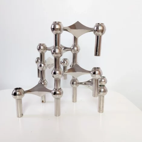 6 bougeoirs Nagel S22