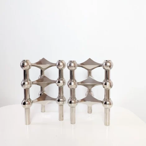 6 bougeoirs Nagel S22