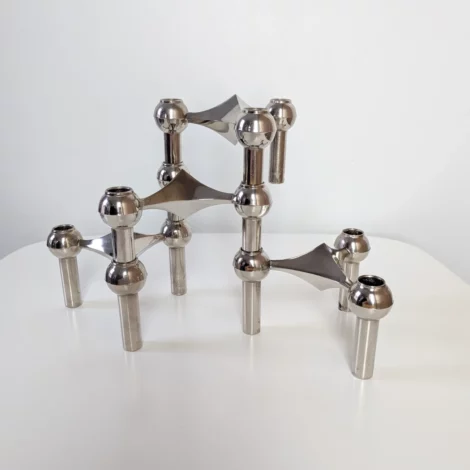 4 bougeoirs Nagel S22