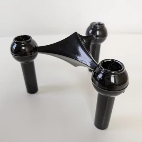 1 bougeoir Nagel S22 noir