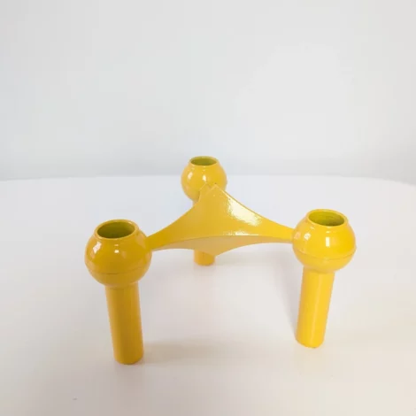 1 bougeoir Nagel S22 jaune