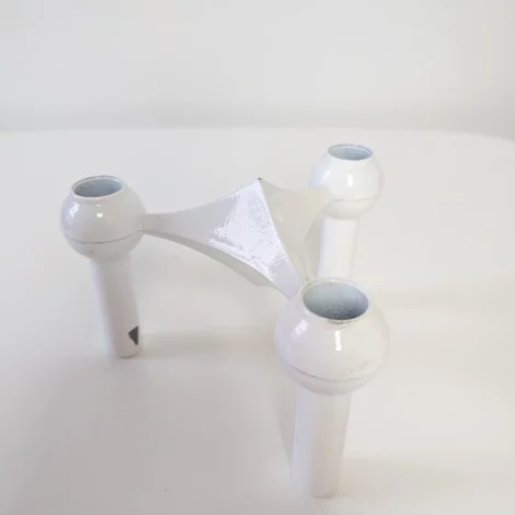 Bougeoir Nagel blanc