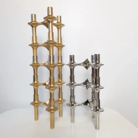 8 bougeoirs (marque inconnue)