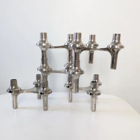 5 bougeoirs (marque inconnue)