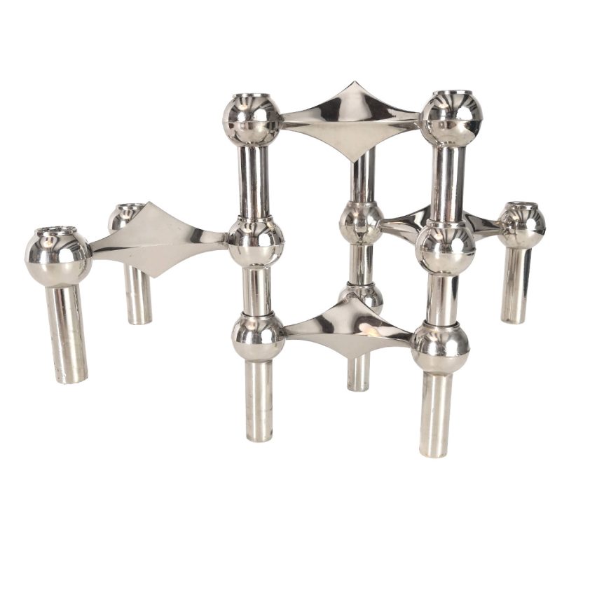 4 bougeoirs Nagel S22